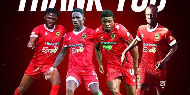 Kotoko terminate contracts of Mohammed Alhassan, three other players