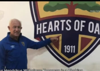 Hearts of Oak appoint Dutchman Martin Koopman as new head coach