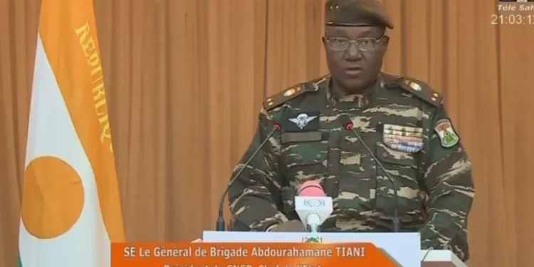 Niger coup leader proposes a three-year transition of power