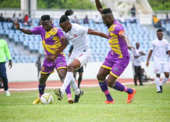 CAFCL: Medeama record slender narrow win over Remo Stars in 1st leg