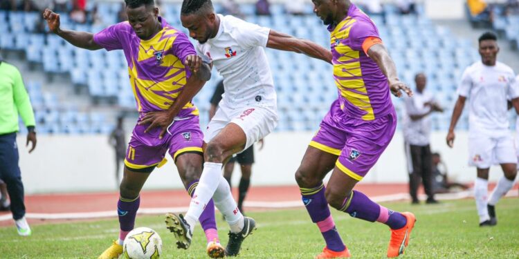 CAFCL: Medeama record slender narrow win over Remo Stars in 1st leg