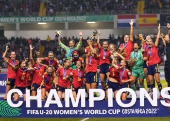 Spain wins FIFA Women’s World Cup for the first time in their history
