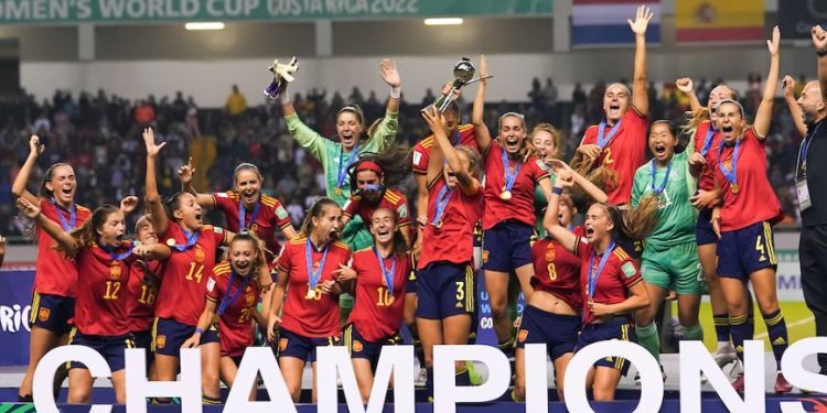 Spain wins FIFA Women’s World Cup for the first time in their history
