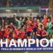Spain wins FIFA Women’s World Cup for the first time in their history