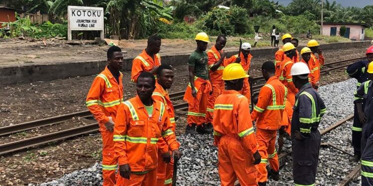 Hunger and frustration is killing us; Railway workers demand audience with Akufo-Addo over unpaid salary, other issues