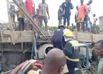 Nigeria: Scores feared dead, others trapped as multi-story building collapses