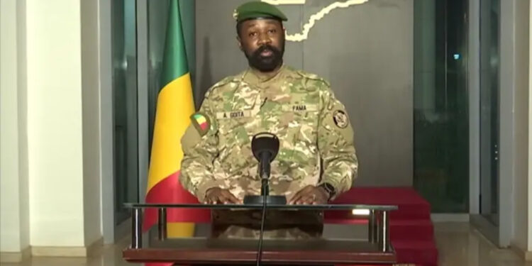 I’ll Invade Abuja If ECOWAS deploy military in Niger – Mali HoS, Assimi Goïta Threatens Nigeria