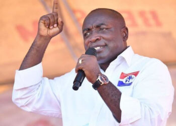 Kwabena Agyepong accuses COCOBOD boss of campaigning for Bawumia