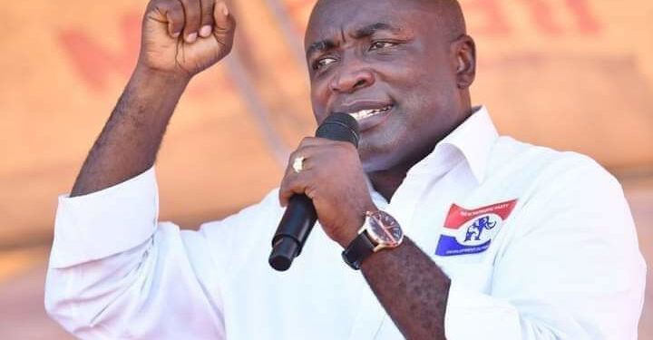 Kwabena Agyepong accuses COCOBOD boss of campaigning for Bawumia