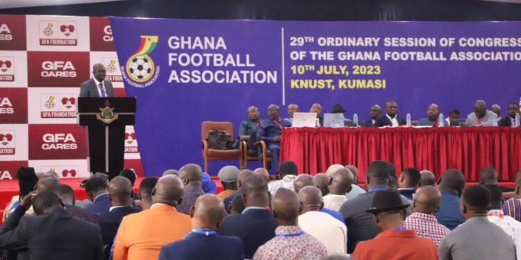 2023 GFA Elections suspended indefinitely