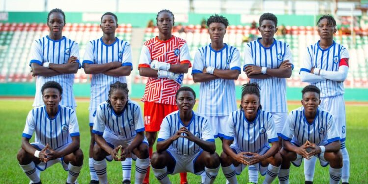 CAFWCL: Ampem Darkoa Ladies secure qualification for tournament in Cote D’Ivoire