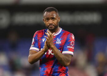 Jordan Ayew named Crystal Palace player of the month of August