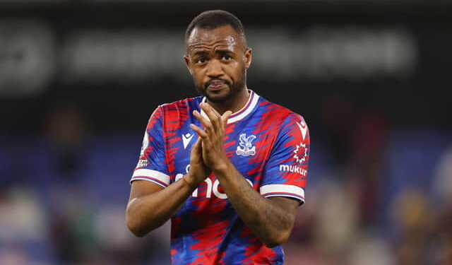 Jordan Ayew named Crystal Palace player of the month of August