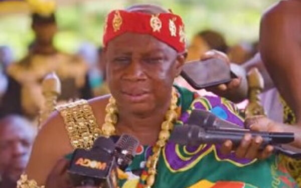 Goaso: Paramount Chief livid over MCE, MP failed promises