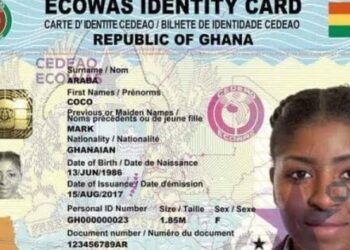 Phase One Ghana Card Issuance Ends
