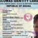 Phase One Ghana Card Issuance Ends