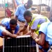WoraWora SHS builds solar-powered water fountain