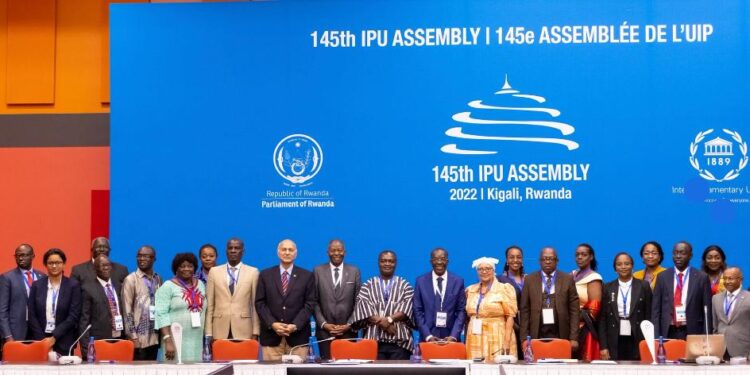 Parliamentarians Dialogue at the ACS 2023