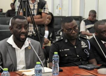 Leaked IGP tape: Police Service interdicts COP Mensah, Supt. Asare & Supt. Gyebi
