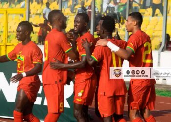 Ghana secures qualification for AFCON 2023 after 2-1 win over CAR
