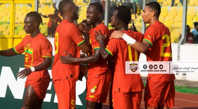 Ghana secures qualification for AFCON 2023 after 2-1 win over CAR