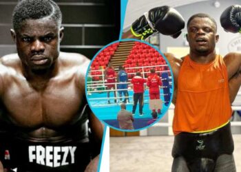 Freezy MacBones loses bout to Senegal’s Seydou Konate