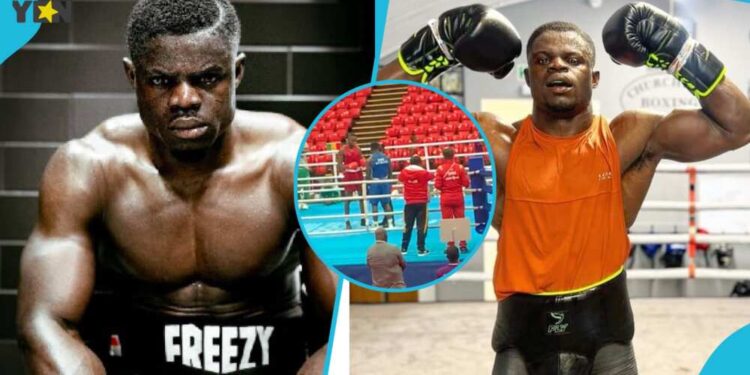 Freezy MacBones loses bout to Senegal’s Seydou Konate