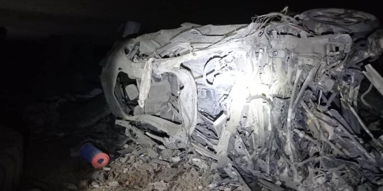 Four dead bodies retrieved, many still missing in Anto-Aboso quarry site explosion