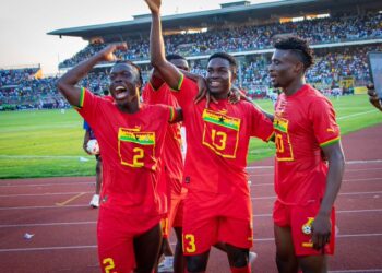 Kudus, Nuamah score as Black Stars defeat Liberia in friendly