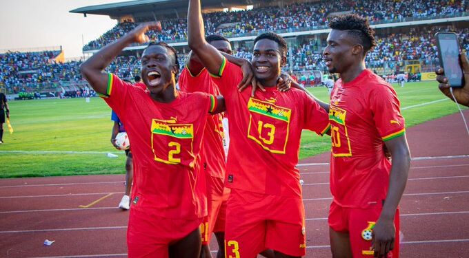Kudus, Nuamah score as Black Stars defeat Liberia in friendly