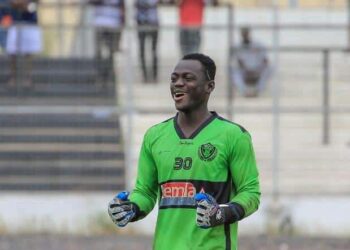 Legon Cities goalkeeper Sylvester Sackey passes away