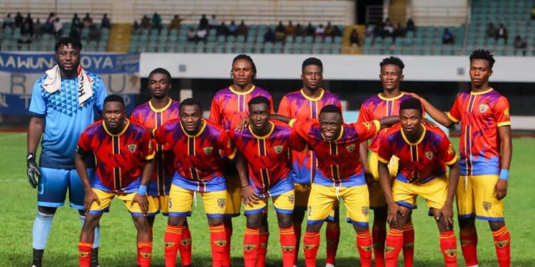 GPL: Hearts of Oak suffer first defeat of the season to RTU