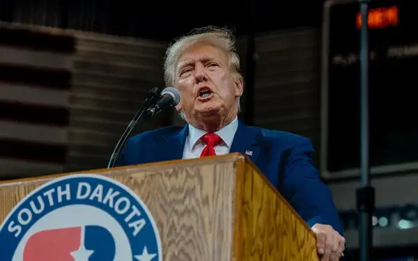 God created two genders, male and female – Donald Trump hits LGBTQ+