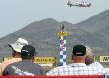 Two pilots were killed in a midair collision on the last day of Nevada air races