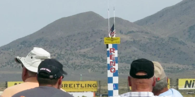 Two pilots were killed in a midair collision on the last day of Nevada air races