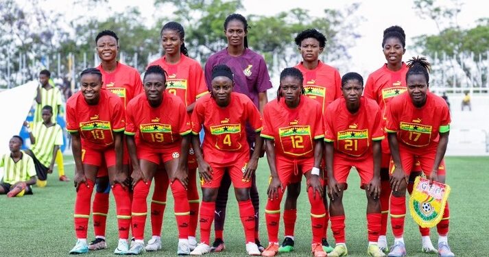 WAFCON qualifier: Black Queens put seven past Rwanda