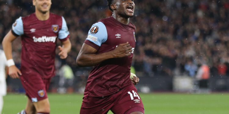 West Ham 3-1 Backa Topola: Mohammed Kudus scores first Hammers goal in comeback win