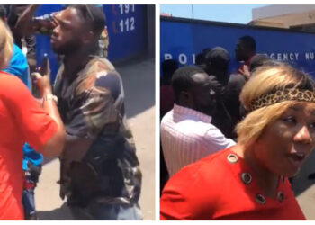 #OccupyJulorBiHouse Demo: Journalists targeted and molested – Bridget Otto