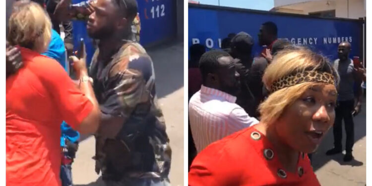 #OccupyJulorBiHouse Demo: Journalists targeted and molested – Bridget Otto