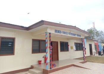 Armed Forces Veterinary Clinic opened in Takoradi