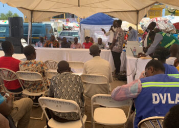 Tema: DVLA sensitises commercial drivers on road safety