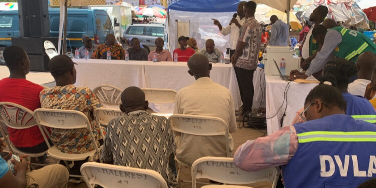 Tema: DVLA sensitises commercial drivers on road safety