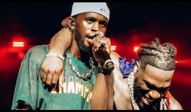 Black Sherif to headline AfroNation Nigeria