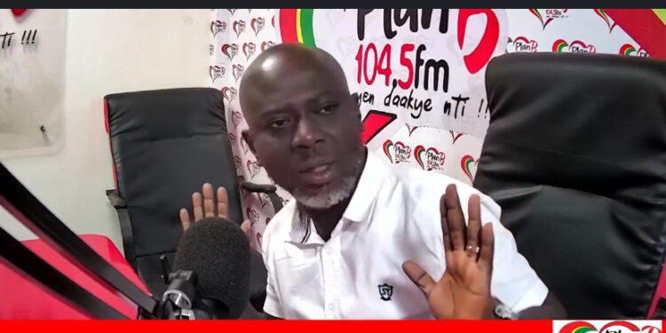 Dr. Nyaho-Tamakloe is not a founding member of the NPP-  NPP Communicator claims