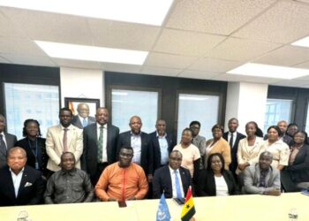 Parliamentary Select Committee on Foreign Affairs visits Ghana’s Mission in New York