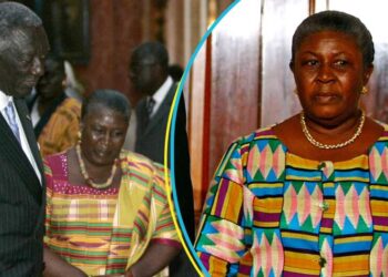 Former First Lady Theresa Kufuor dead