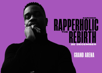 Sarkodie announces ‘Rapperholic Rebirth’ 2023 concert