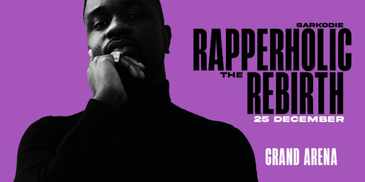 Sarkodie announces ‘Rapperholic Rebirth’ 2023 concert
