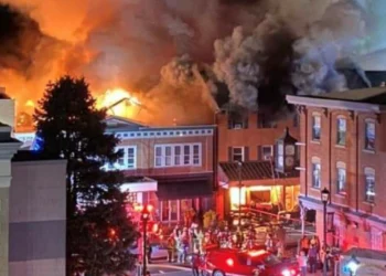 London: Explosion at Oxfordshire recycling plant after lightning strike