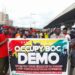 [photos] #OccupyBoG demo underway